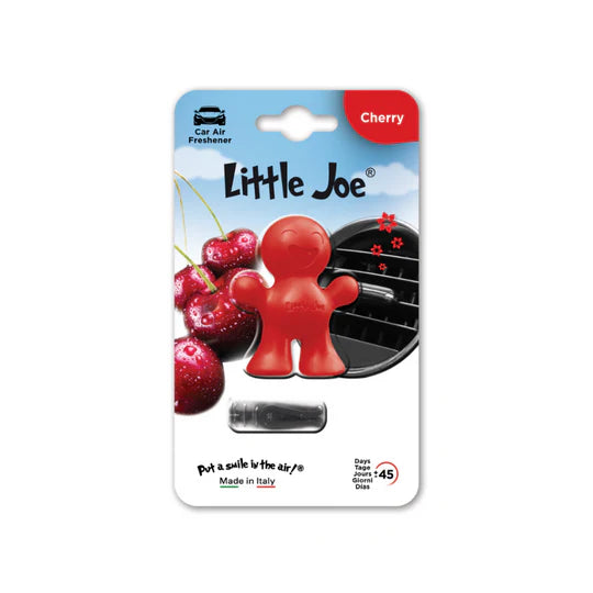 Little Joe Standard Vent Clip Air Freshener Cherry