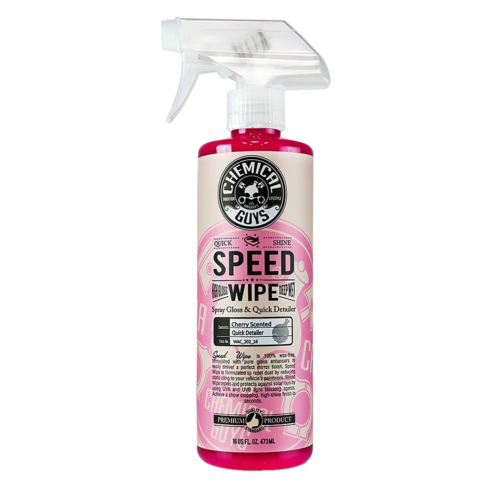 CHEMICAL GUYS SPEED WIPE QUICK DETAILER (16 FL. OZ.)