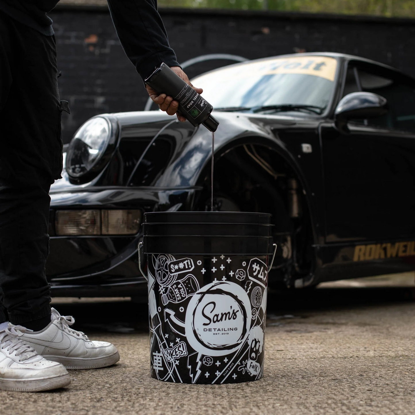 Sam's Detailing Wheel Soap 500ml