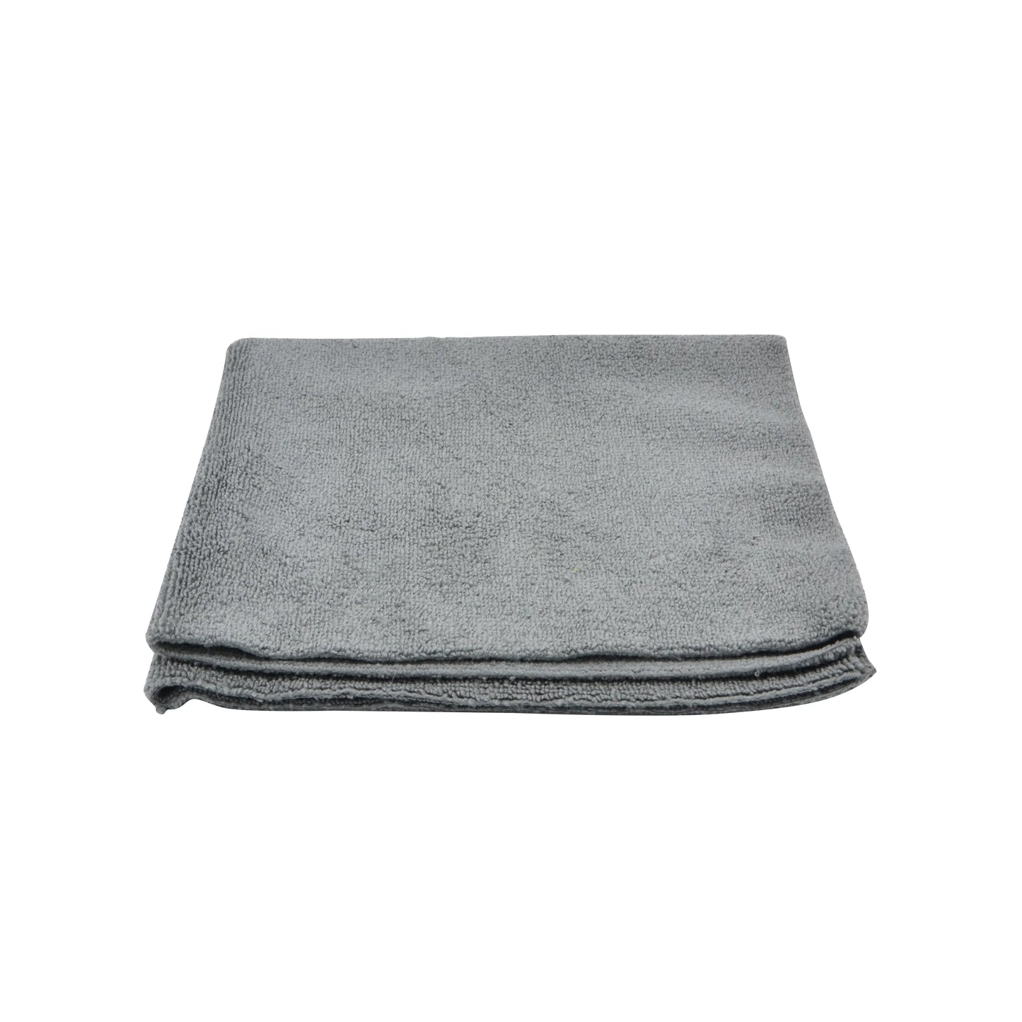 Grey Microfibre Buffing Cloth
