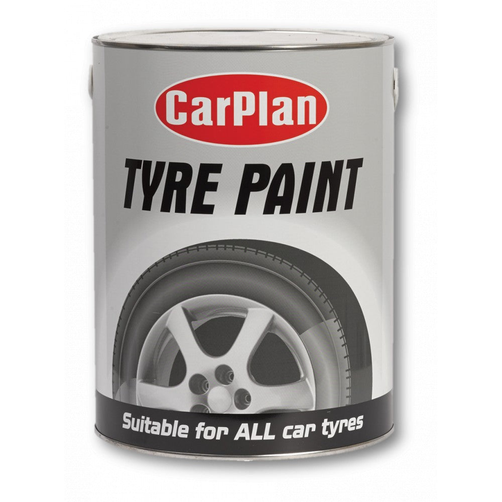 CarPlan TYM005 Tyre Paint 5L