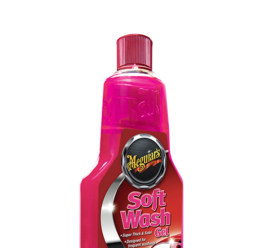 Meguiars Soft Wash Gel 473ml