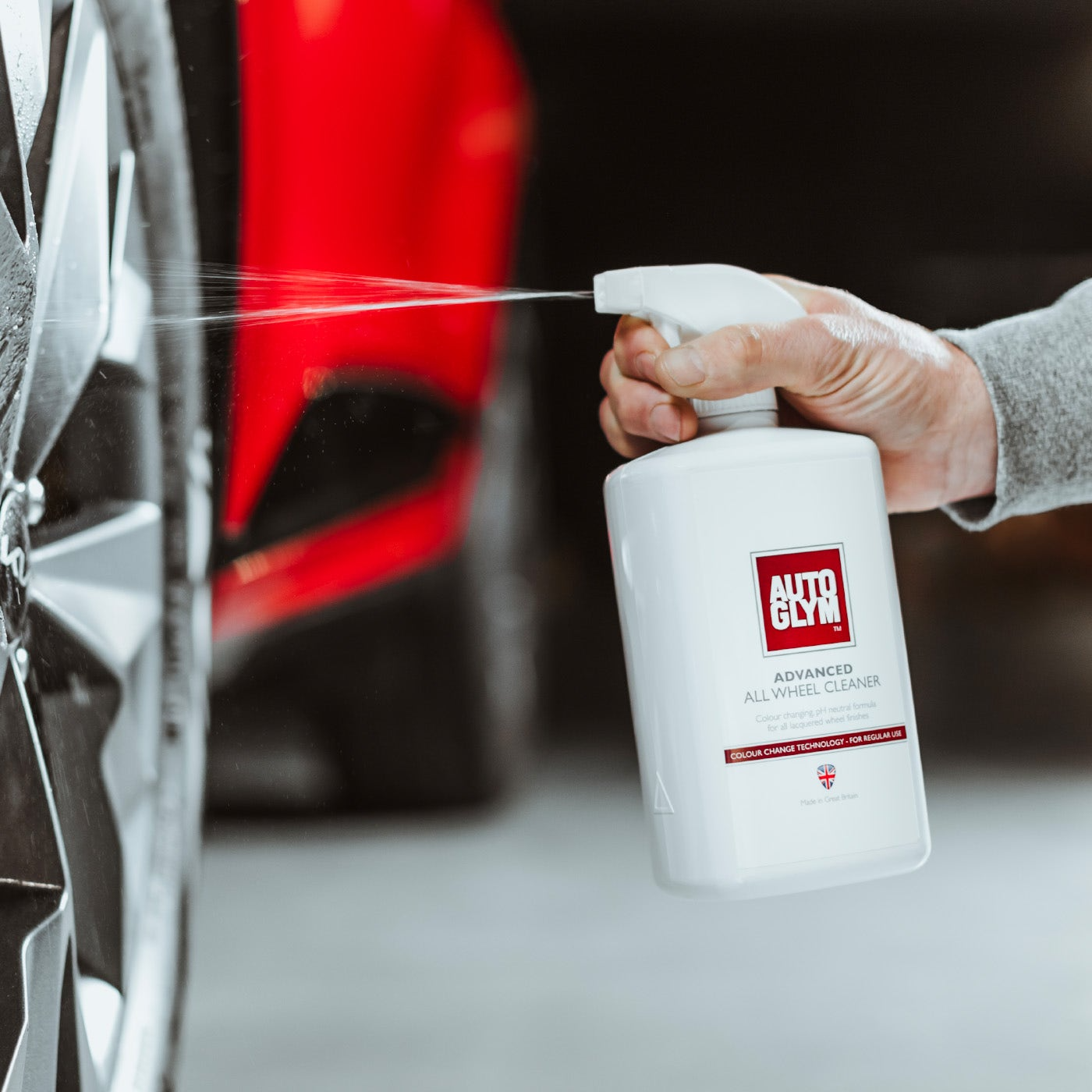 Autoglym Advanced All Wheel Cleaner 1L