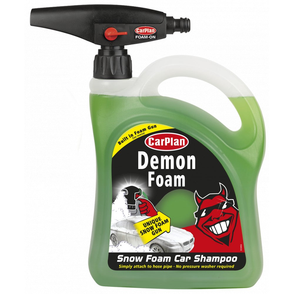 CarPlan CDW200 Demon Foam with Snow Foam Gun 2L