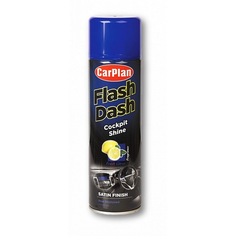 CarPlan FSC506 Flash Dash Satin 500ml - Citrus