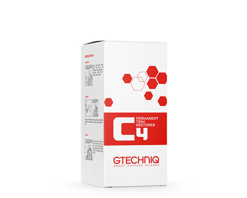GTECHNIQ C4 PERMANENT TRIM RESTORER 15ml