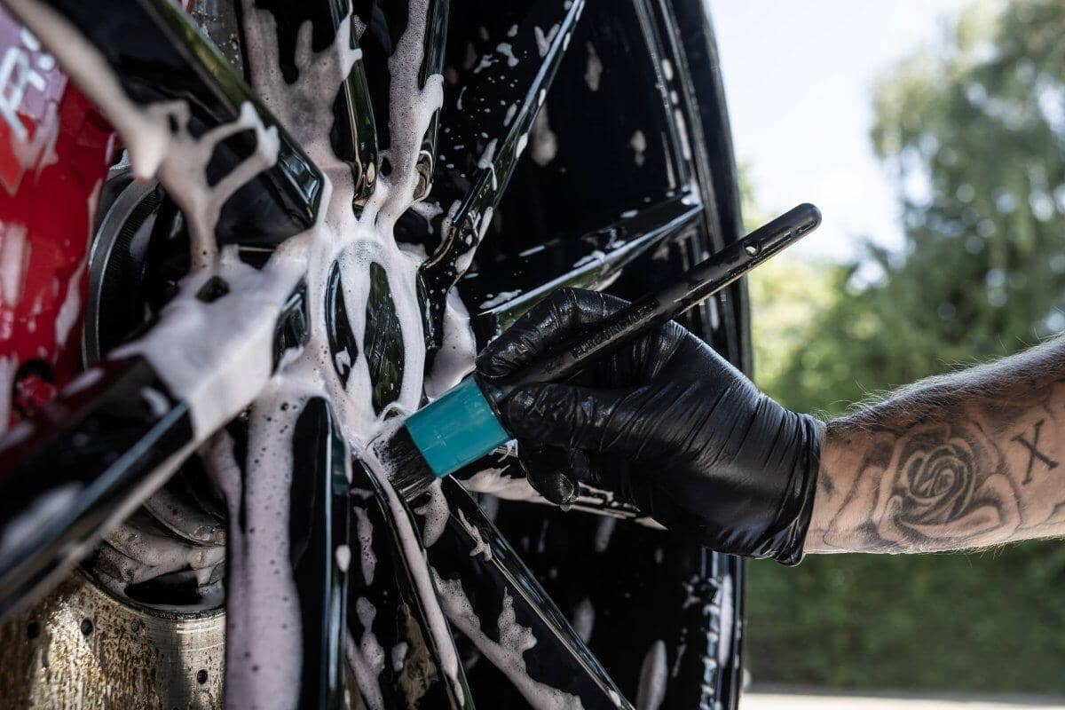 Auto Finesse Detailing Brush Trio Detailing Brush Set