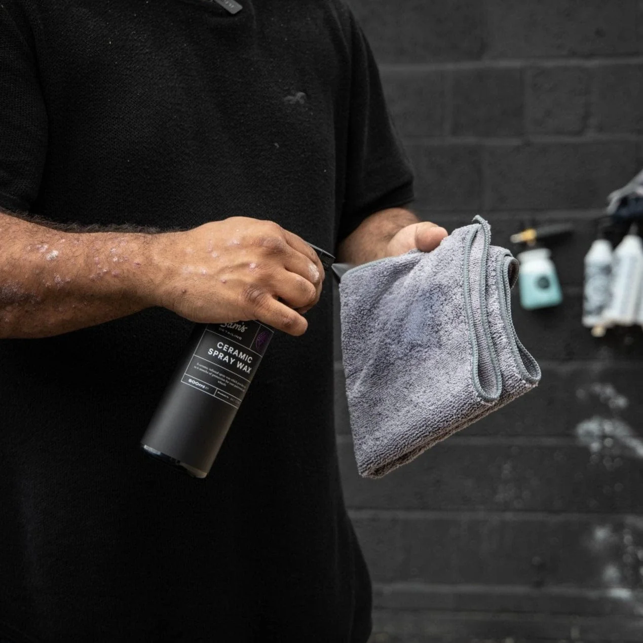 Sam's Detailing Ceramic Spray Wax 500mL