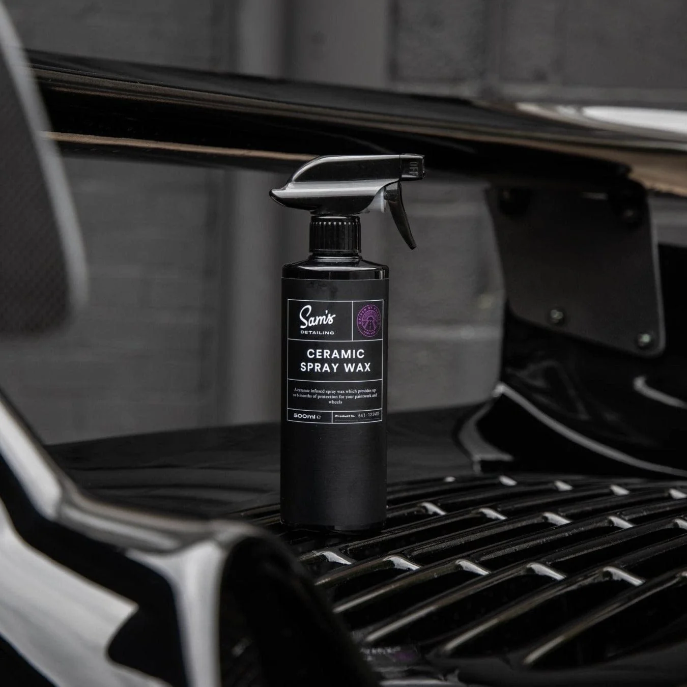 Sam's Detailing Ceramic Spray Wax 500mL