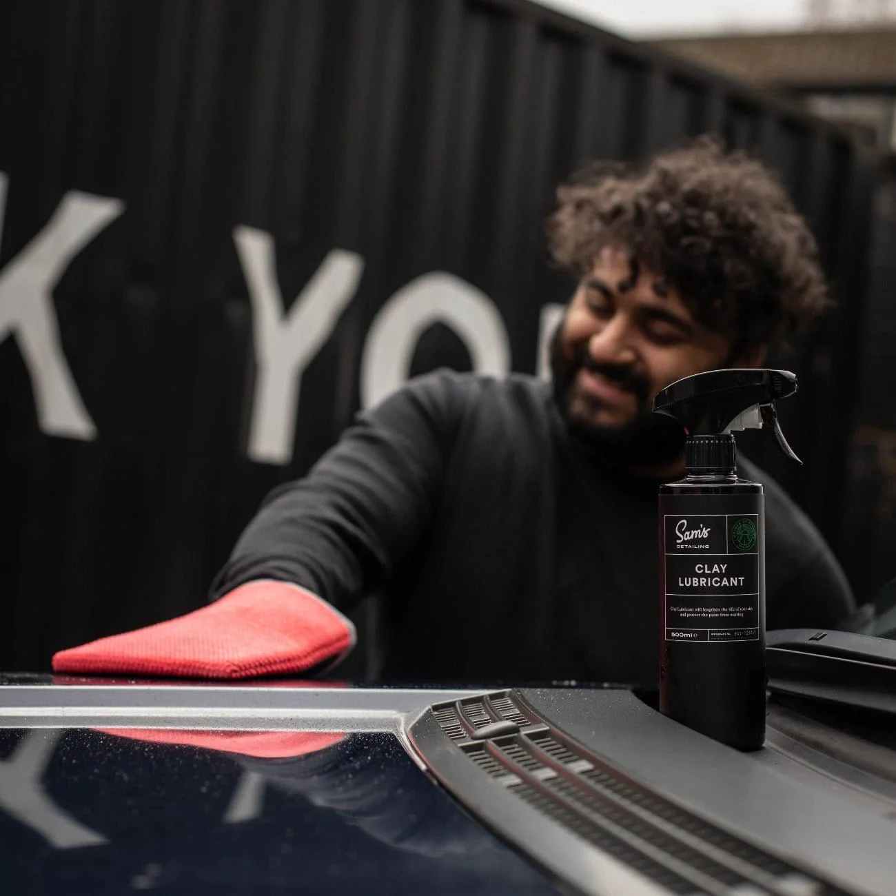 Sam's Detailing Clay Lubricant 500ml