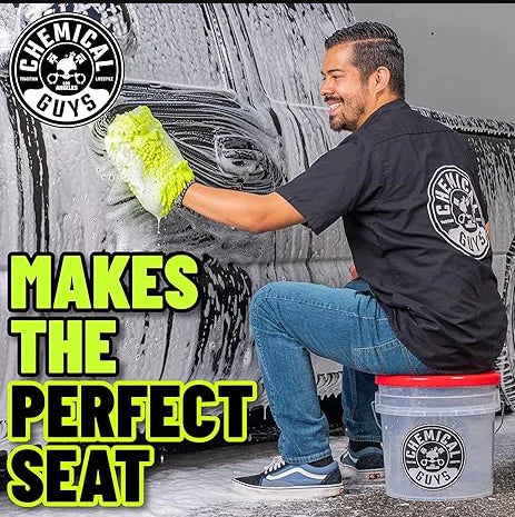Chemical Guys Ultra Clear Detailing Bucket