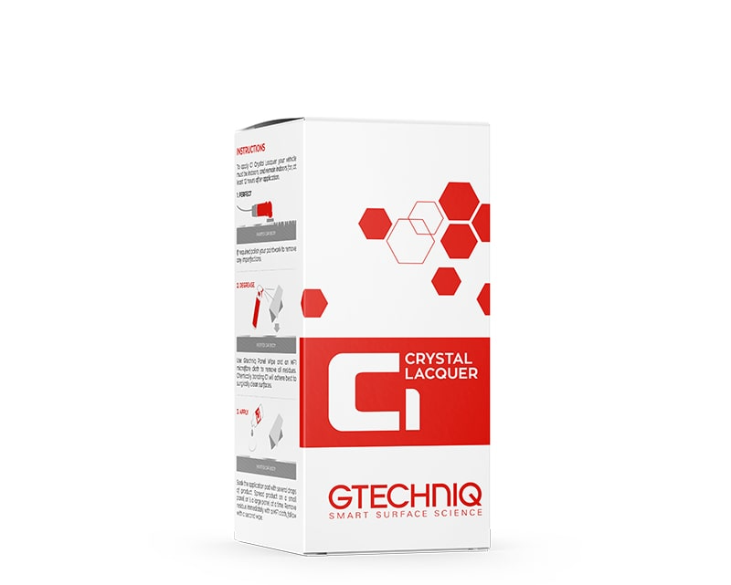 GTECHNIQ C1 CRYSTAL LACQUER 30ML