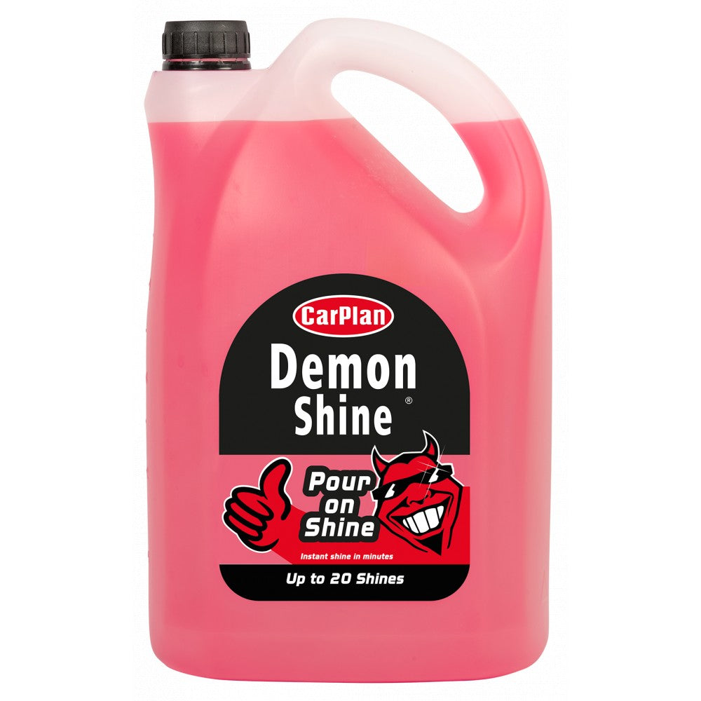 CarPlan CDS005 Demon Shine Pour on Shine 5L