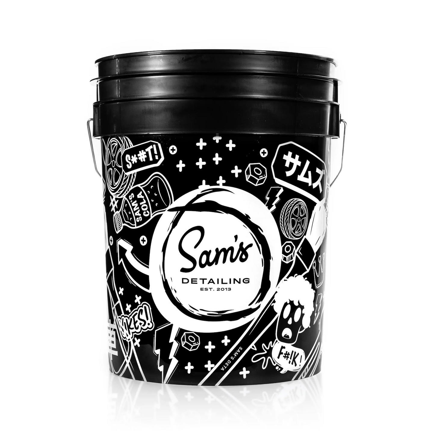 Sam's Detailing Bucket 20L