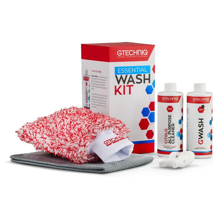Gtechniq Essential Wash Kit