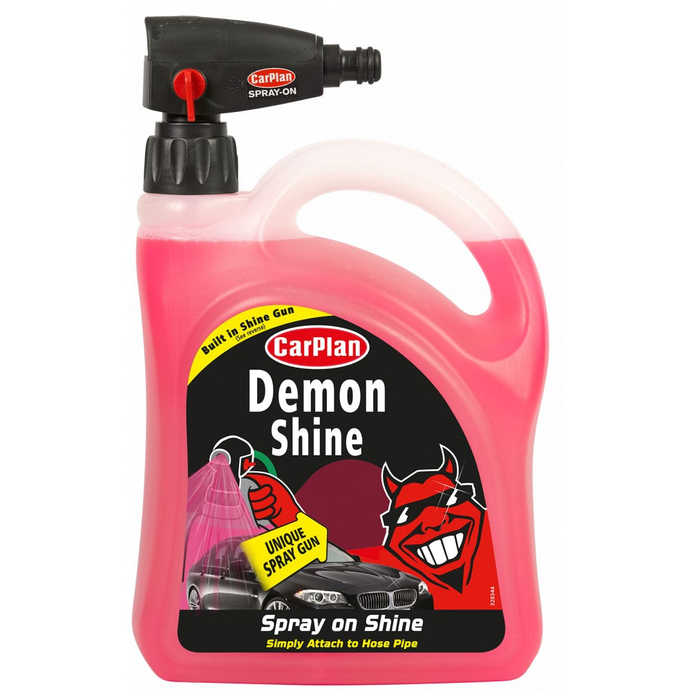 CarPlan CSV200 Demon Shine Spray on Shine with Shine Gun 2L