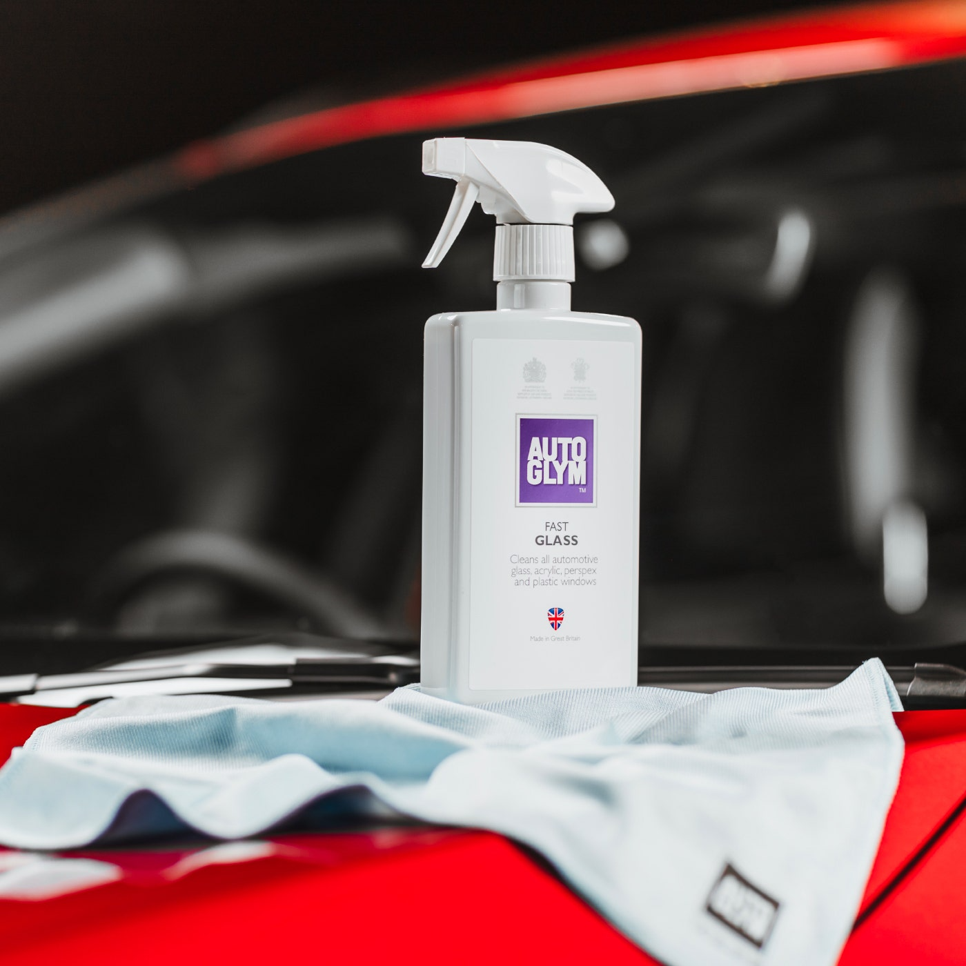 Autoglym Fast Glass 500ML