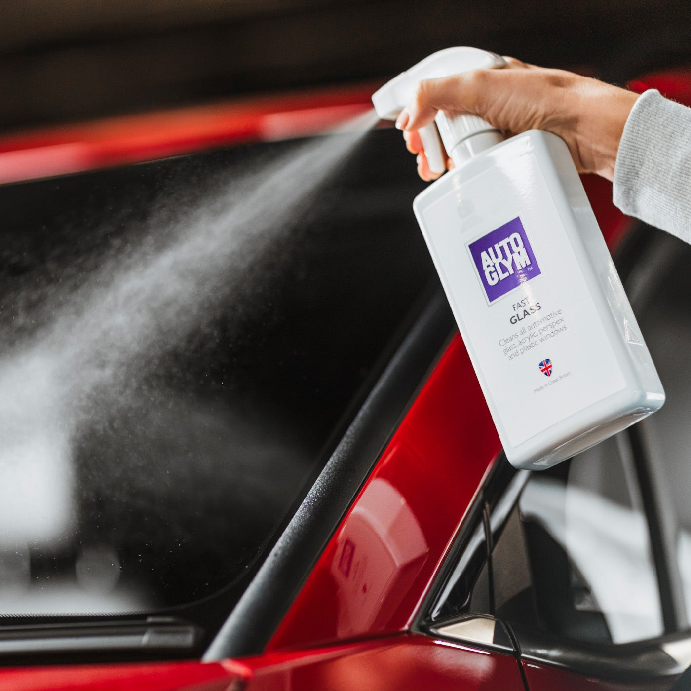 Autoglym Fast Glass 500ML