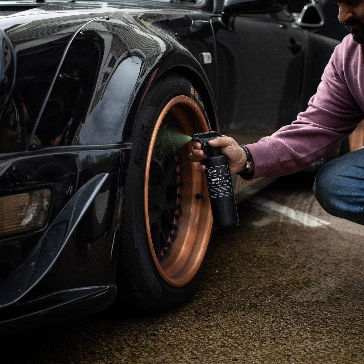 Sam's Detailing Flexi Alloy Brush