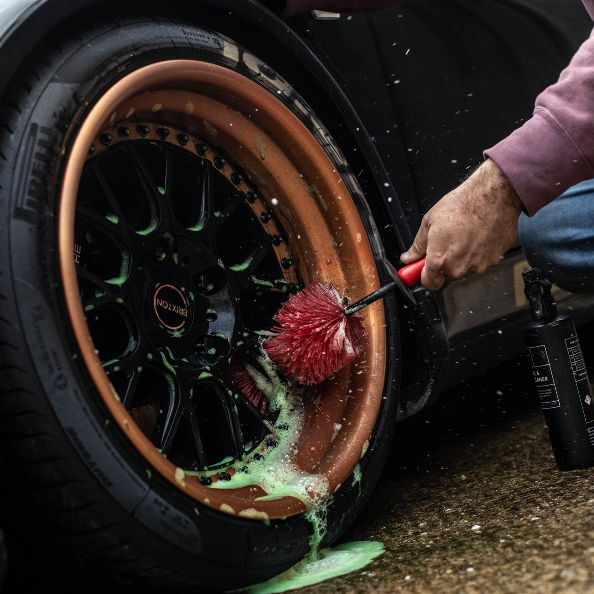 Sam's Detailing Flexi Alloy Brush