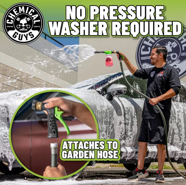 CHEMICAL GUYS FOAM BLASTER 6 HOSE SNOW FOAM GUN