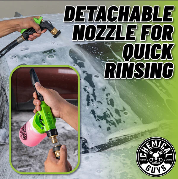 CHEMICAL GUYS FOAM BLASTER 6 HOSE SNOW FOAM GUN