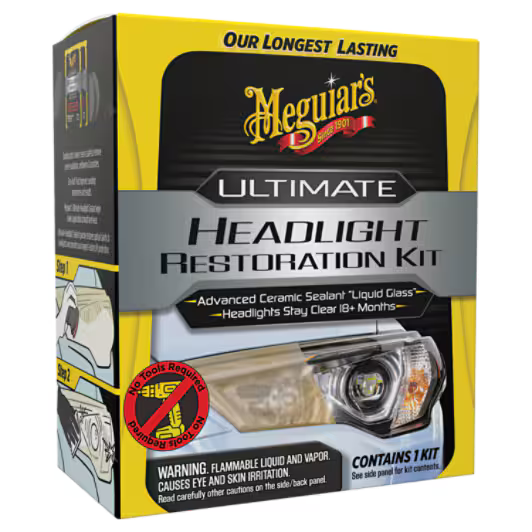 Meguiars Ultimate Headlight Restoration Kit