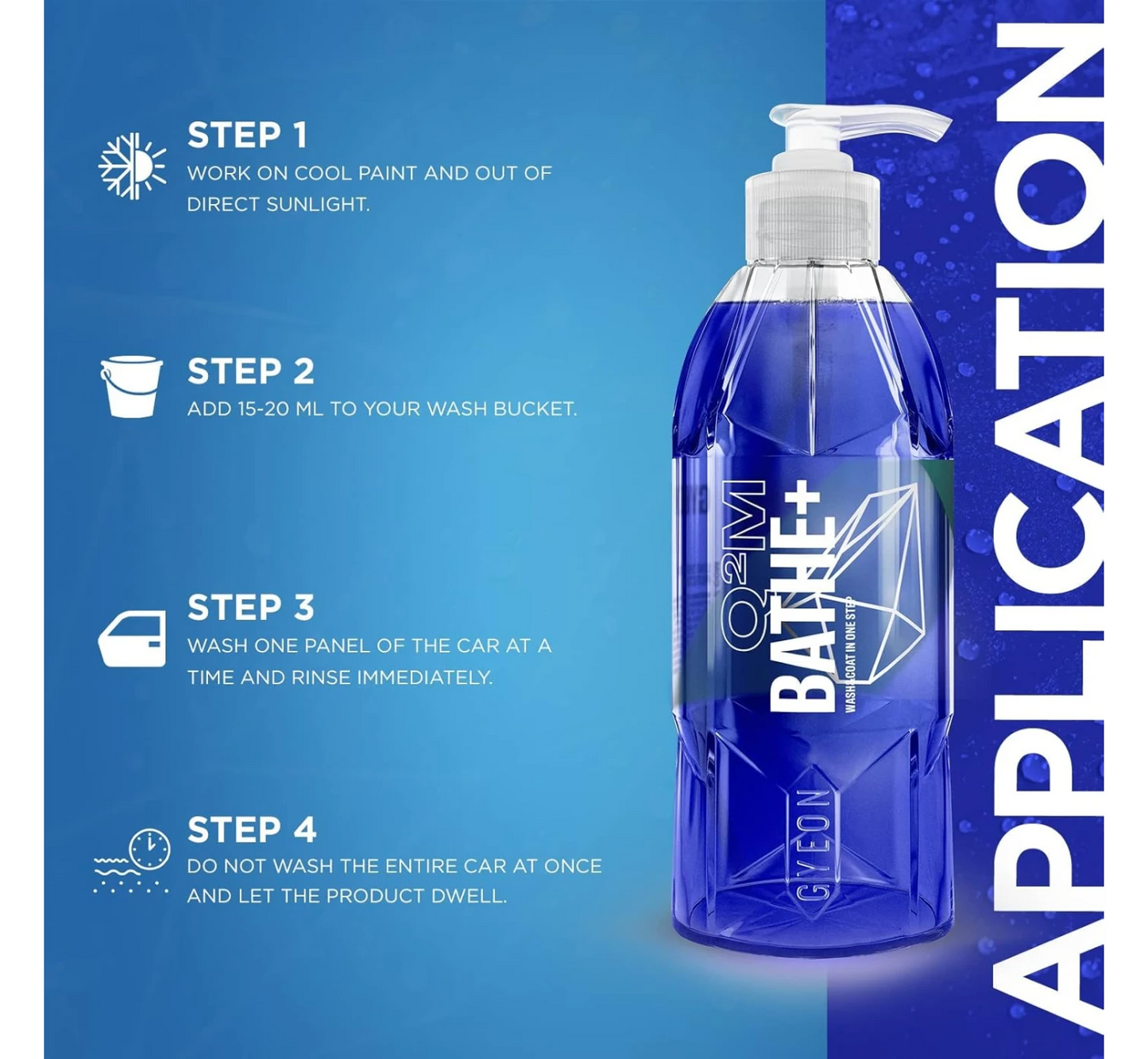 Gyeon Q²M Bathe Plus 500ml
