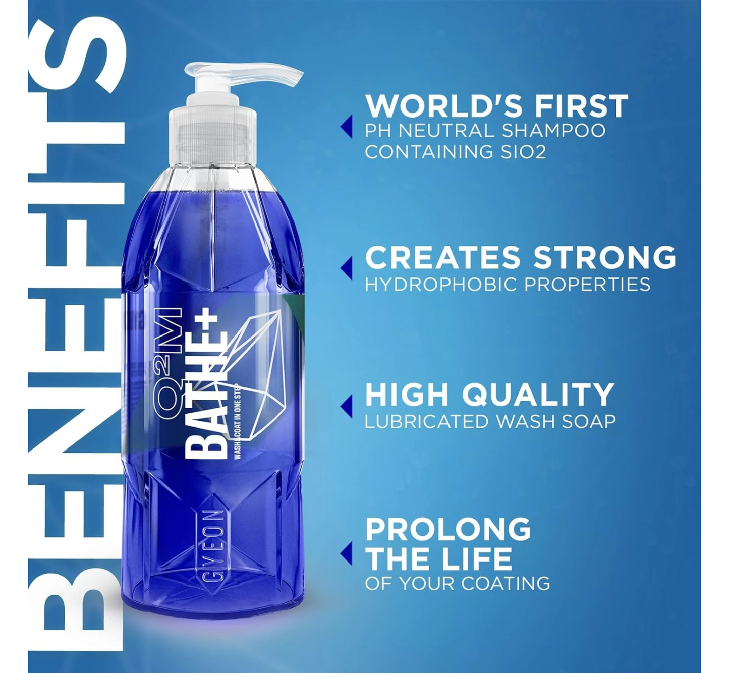 Gyeon Q²M Bathe Plus 500ml