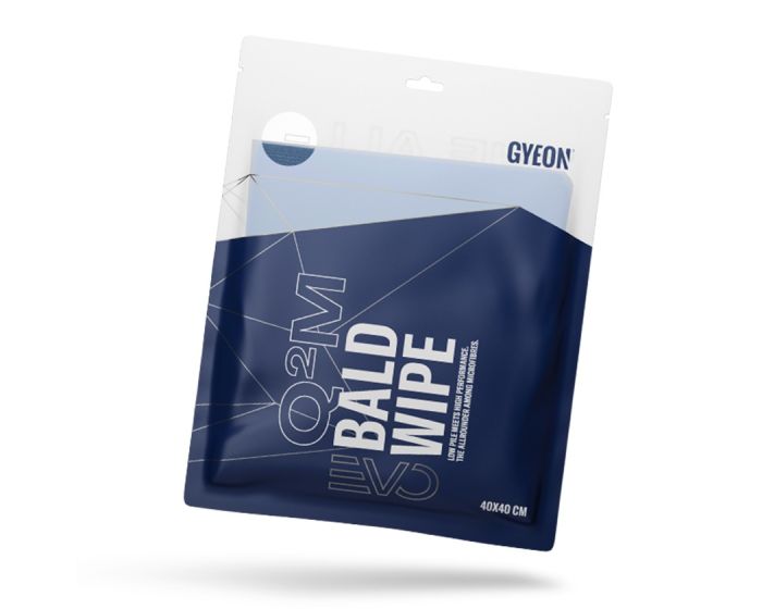 Gyeon Q2M Baldwipe Evo Microfibre cloth 40x40cm