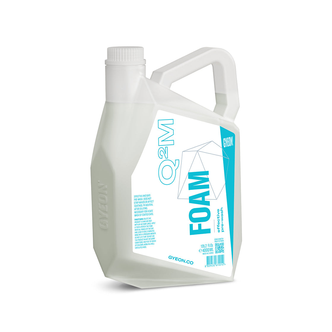 Gyeon Q²M Foam 4000ml