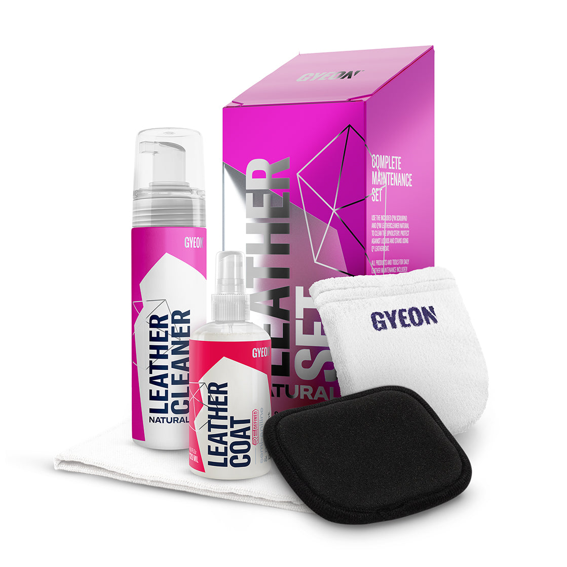 Gyeon Q²M leatherset natural 200ml