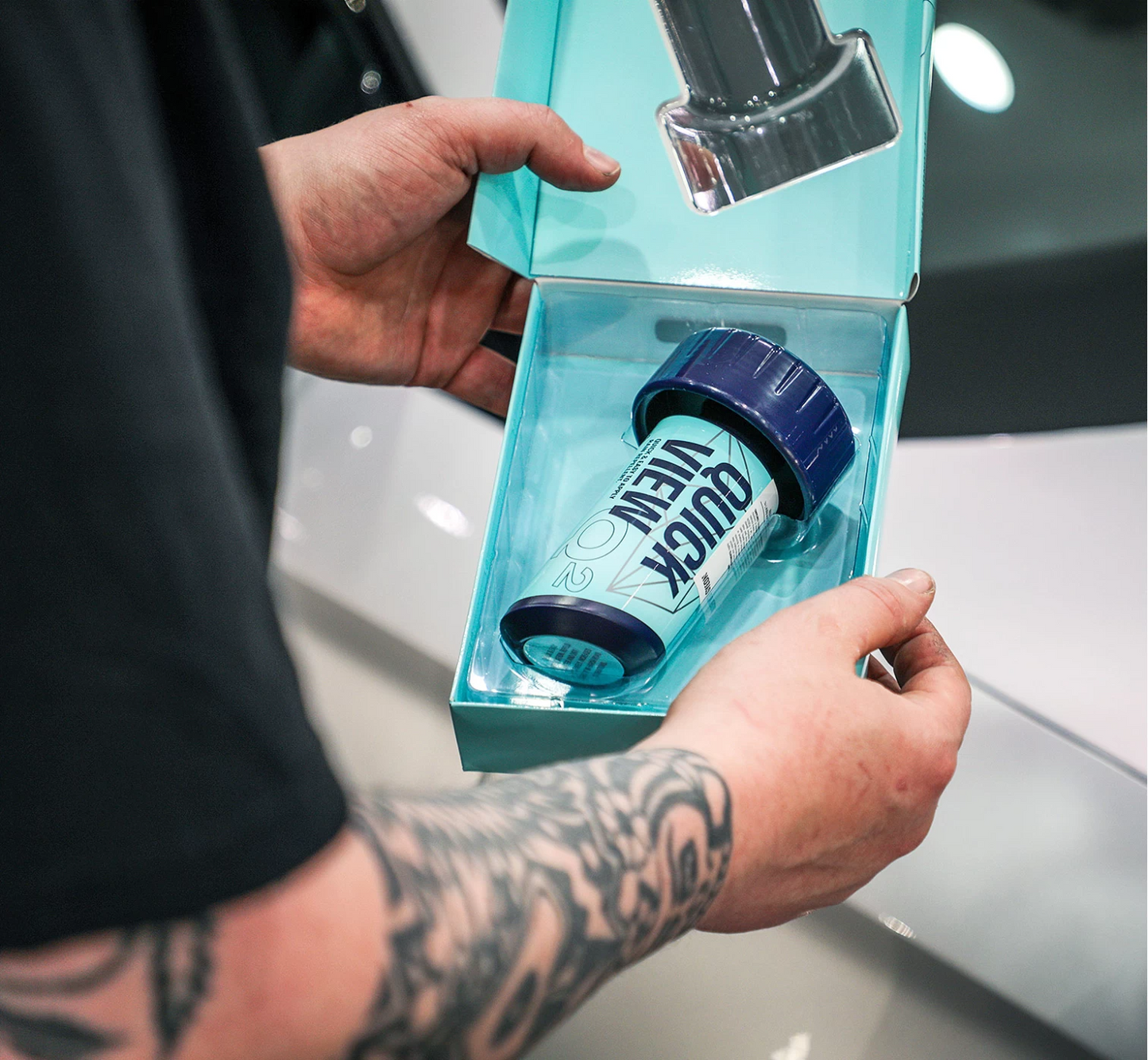 Gyeon Q² Quick View 120ml