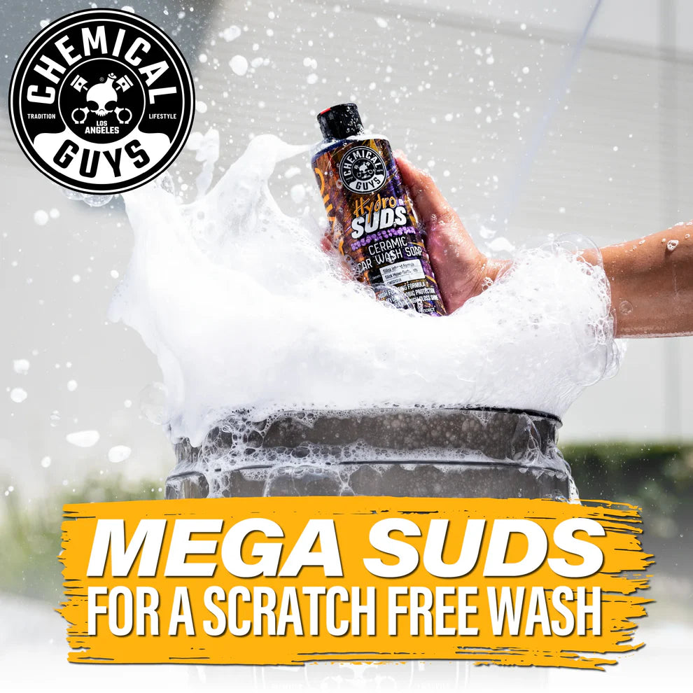 CHEMICAL GUYS HYDROSUDS CERAMIC CAR WASH SOAP (16OZ)