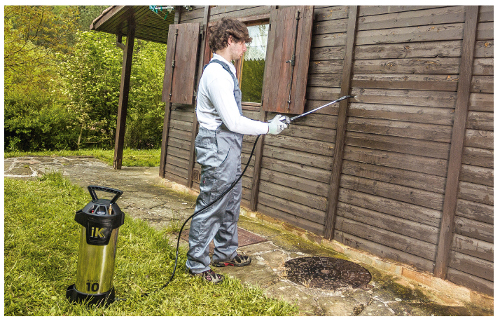 10 Litre IK Inox 10 Stainless Steel Sprayer