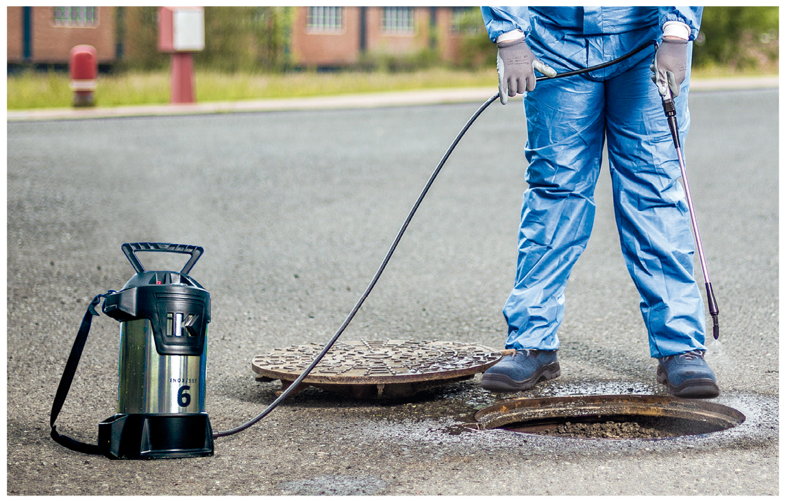 6 Litre IK Inox 6 Stainless Steel Sprayer