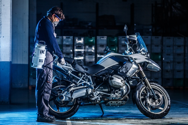 6 Litre IK Multi Industrial High Resistant Chemicals Pressure Sprayer