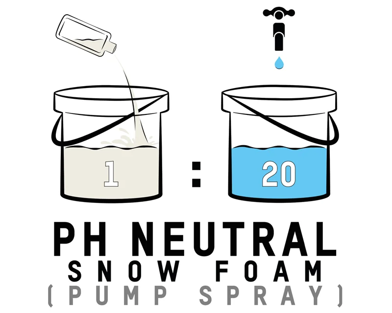 ValetPRO PH Neutral Snow Foam 5L