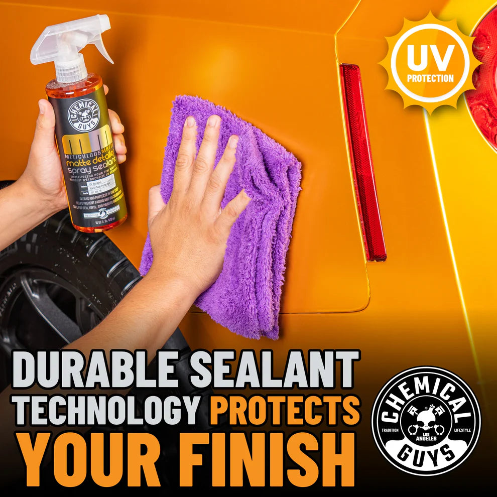 Chemical Guys Meticulous Matte Detailer Spray For Satin & Matte Finishes