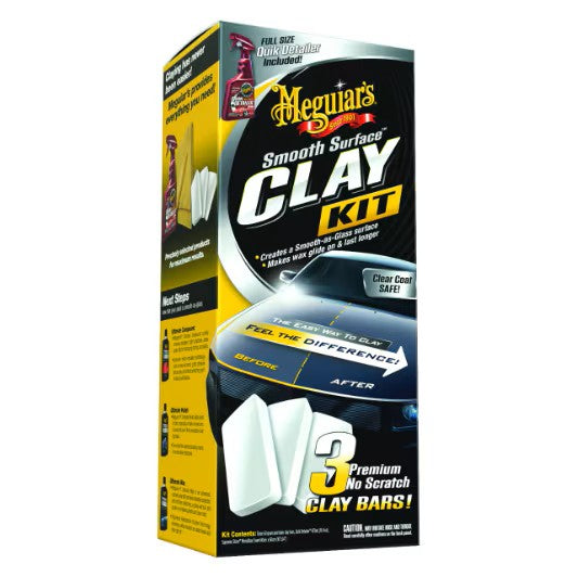 Meguiars Smooth Surface Clay Kit