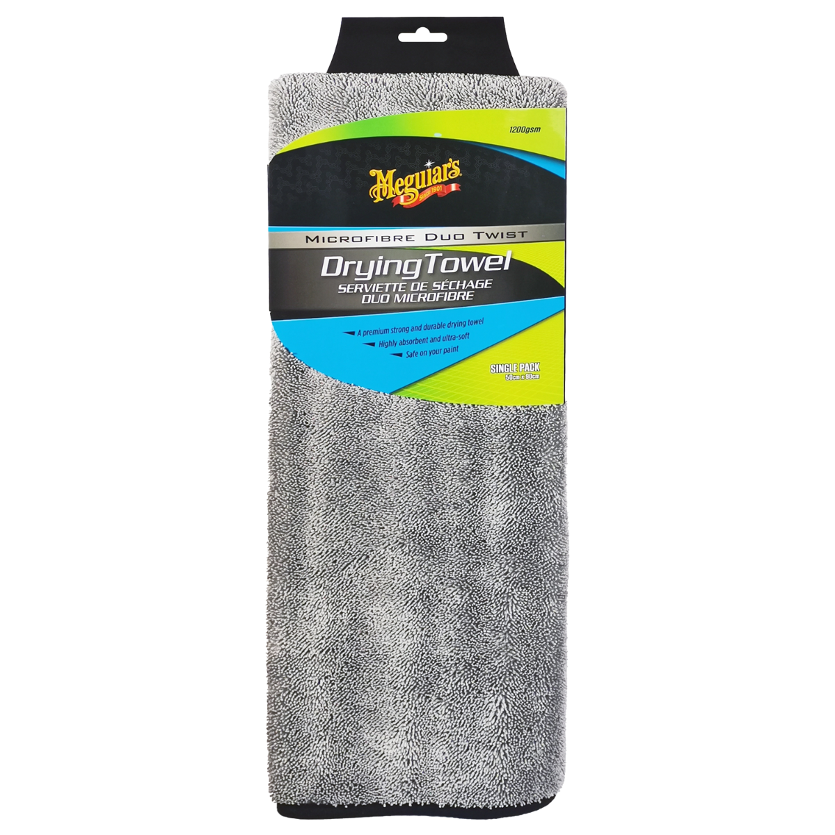 MEGUIARS DUO TWIST DRYING TOWEL