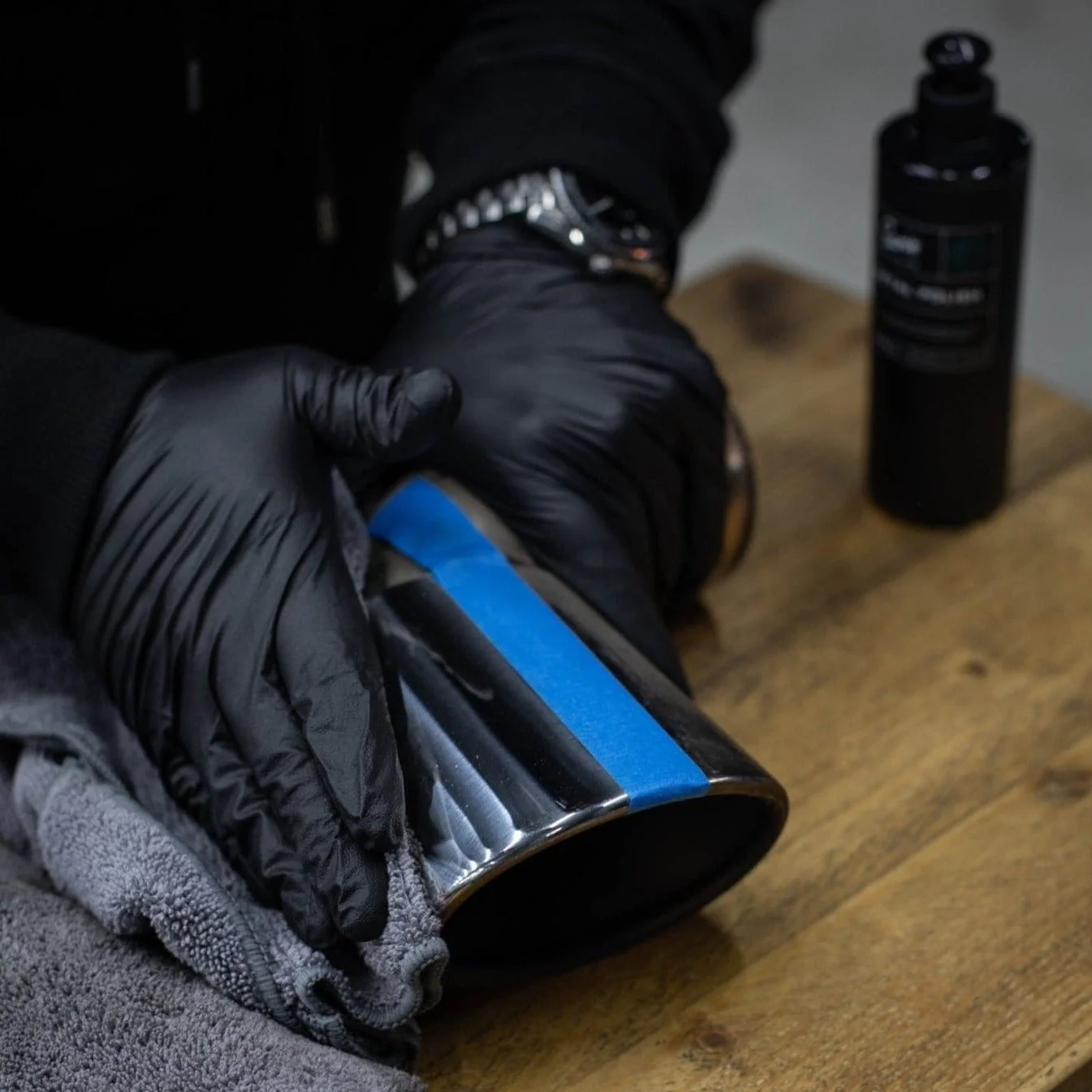 Sam's Detailing Metal Polish 250ml