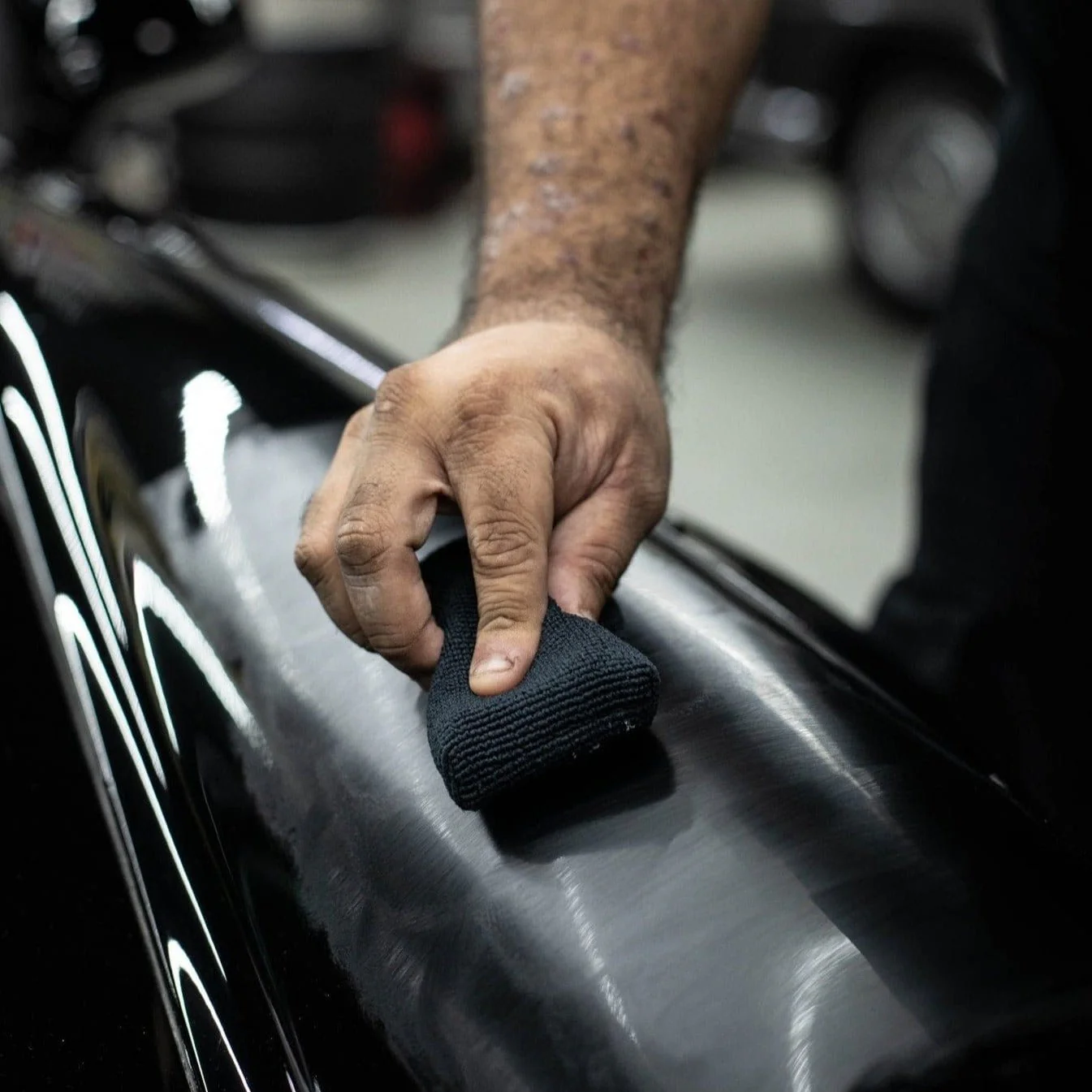 Sam's Detailing Microfibre Applicator Pack of 2