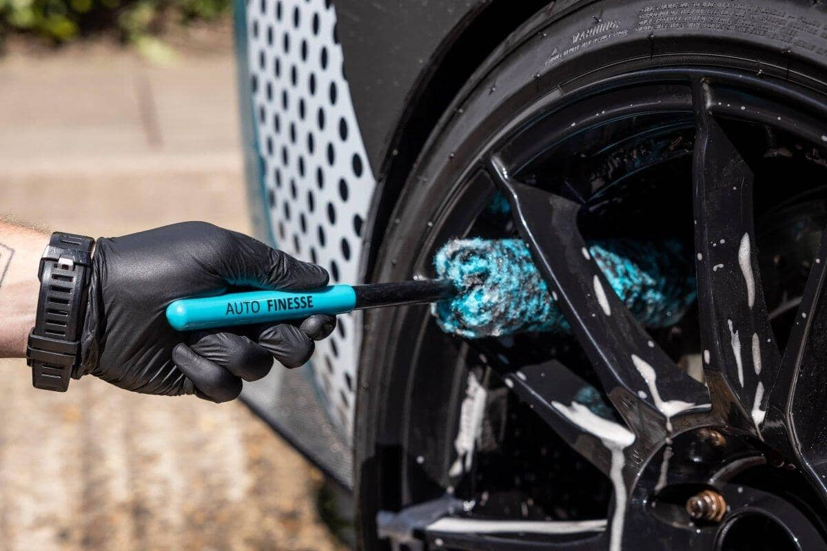 Auto Finesse Microfibre Wheel Brush