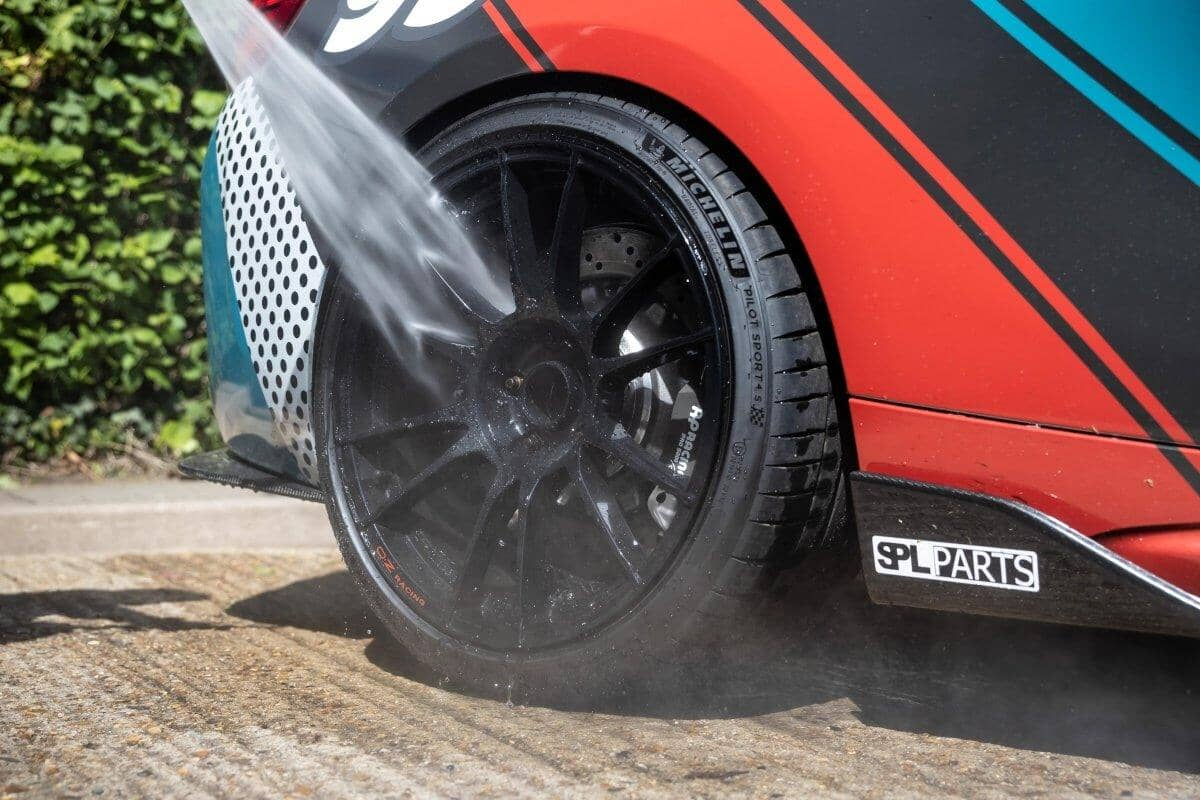 Auto Finesse Microfibre Wheel Brush