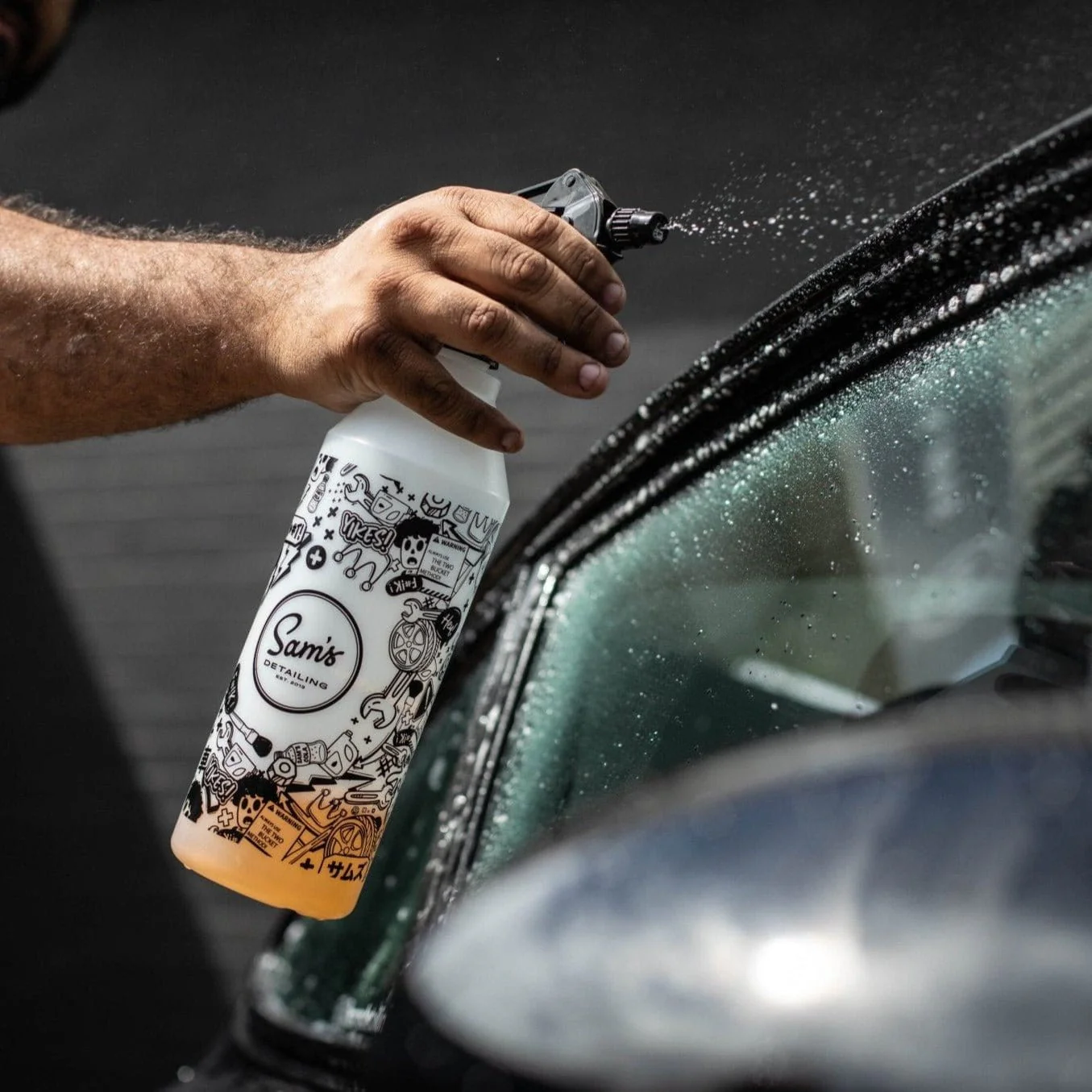 Sam's Detailing Mixer Bottle 1L