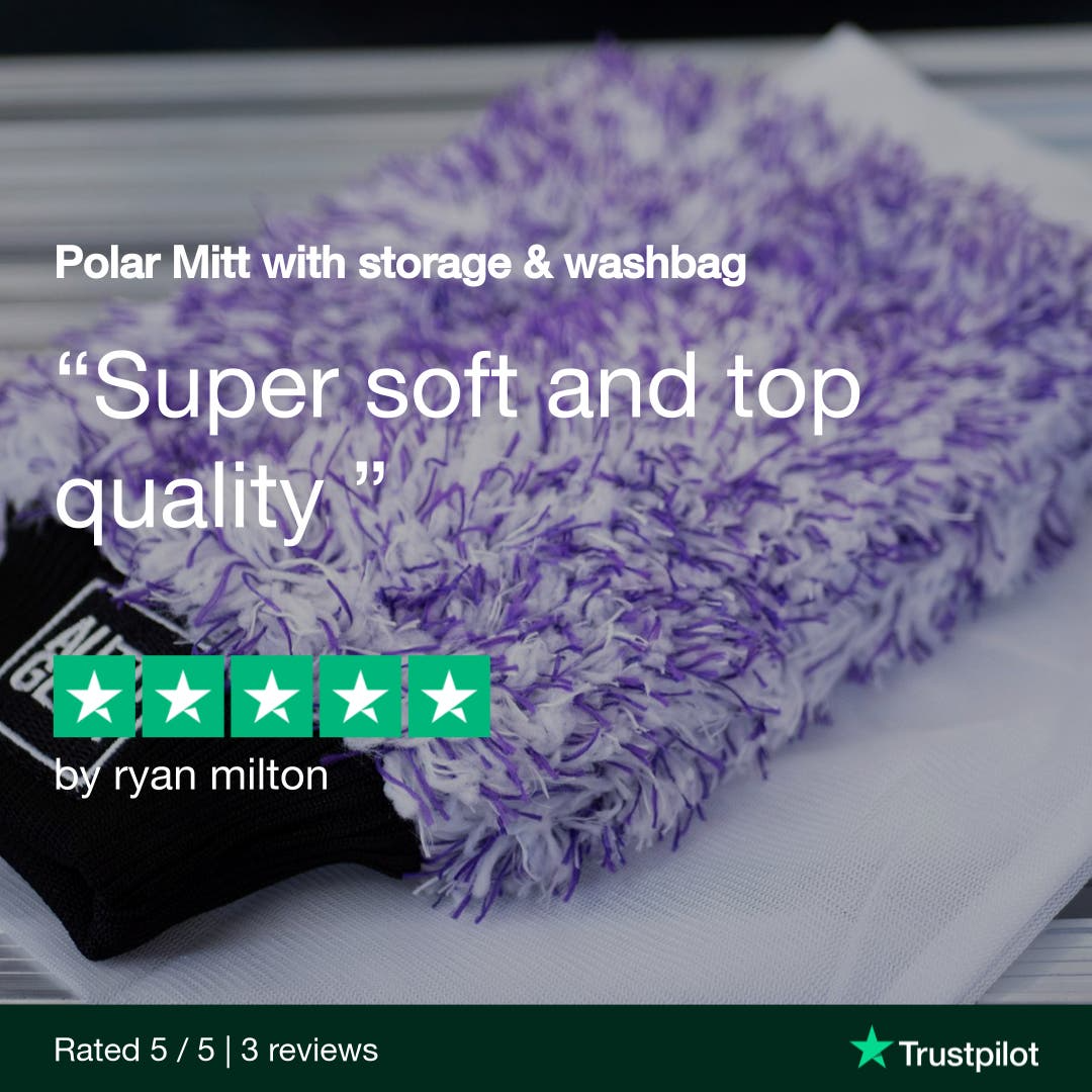 Autoglym Polar Wash Mitt