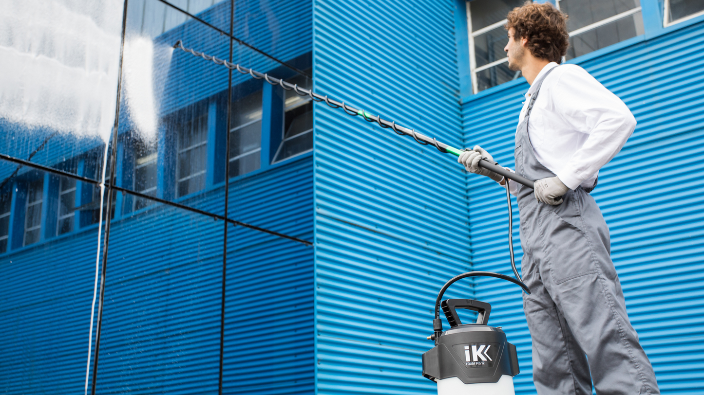 12 Litre IK Foam Pro 12 Foaming Sprayer with Compressed Air Coupling