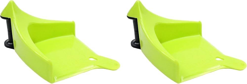 Detail Guardz plastic hose guard 2 pack - Neon Green