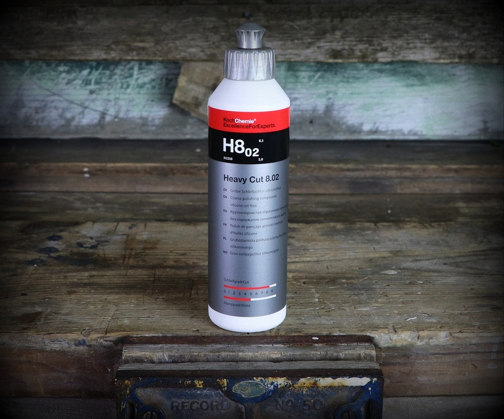 KOCH-CHEMIE H8 HEAVY CUT 8.02 250ML